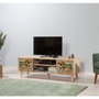 Hanah Home Truva-740 Soporte para TV Roble Sonoma